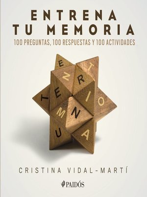 cover image of Entrena tu memoria